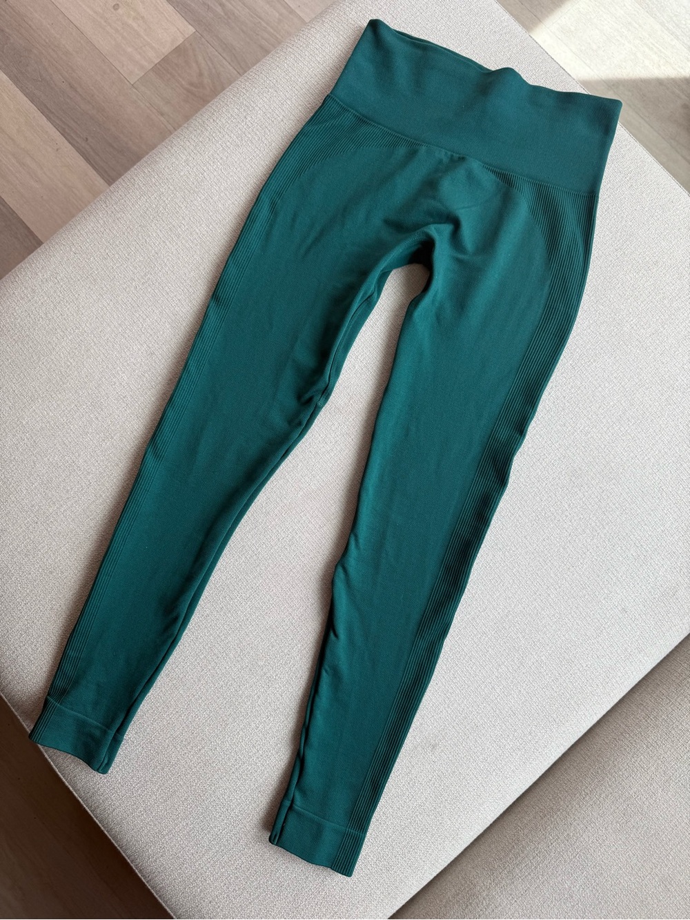 SET Active Sculptflex Teal Seamless Leggings